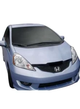 AVS Aeroskin Low Profile Acrylic Hood Shield Smoke Honda Fit 2009-2010                                     - 320003 - Image 7