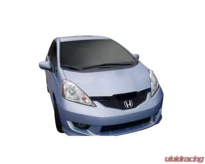 AVS Aeroskin Low Profile Acrylic Hood Shield Smoke Honda Fit 2009-2010 - 320003