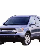 AVS Aeroskin Low Profile Acrylic Hood Shield Smoke Honda CR-V 2007-2009                                     - 320004 - Image 7