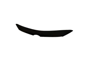 AVS Aeroskin Low Profile Acrylic Hood Shield Smoke Toyota Corolla (Grille Fascia Mount) 2009-2010