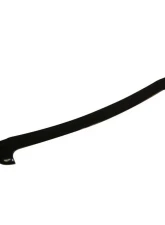 AVS Aeroskin Low Profile Acrylic Hood Shield Smoke GMC Acadia 2007-2012                                     - 320030 - Image 7