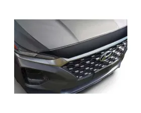 AVS Aeroskin Hood Protector; Smoke