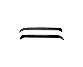 AVS Ventshade Front Window Deflectors 2pc Black Ford Bronco II 1984-1990