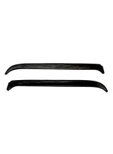 AVS Ventshade Front Window Deflectors 2pc Black Ford Bronco II 1984-1990                                     - 32071 - Image 8
