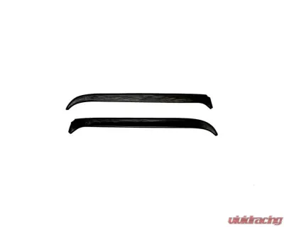 AVS Ventshade Front Window Deflectors 2pc Black Ford Bronco II 1984-1990 - 32071