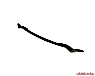 AVS Aeroskin Low Profile Acrylic Hood Shield Smoke Ford F-350 2011-2016 - 322022