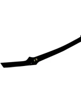 AVS Aeroskin Low Profile Acrylic Hood Shield Smoke Chevrolet Silverado 1500 2003-2005                                     - 322024 - Image 9