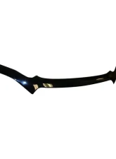 AVS Aeroskin Low Profile Acrylic Hood Shield Smoke Toyota Highlander 2008-2010                                     - 322026 - Image 7