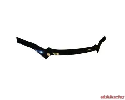 AVS Aeroskin Low Profile Acrylic Hood Shield Smoke Toyota Highlander 2008-2010 - 322026