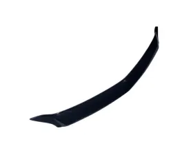 AVS Aeroskin Low Profile Acrylic Hood Shield Smoke Buick Regal (Grille Fascia Mount) 2011-2013
