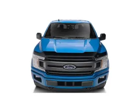 AVS Aeroskin Low Profile Acrylic Hood Shield Smoke Ford F-150 2015-2018
