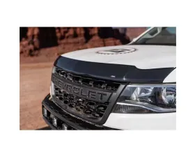 AVS Aeroskin Low Profile Acrylic Hood Shield Smoke Chevrolet Colorado 2015-2020