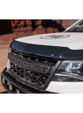 AVS Aeroskin Low Profile Acrylic Hood Shield Smoke Chevrolet Colorado 2015-2020                                     - 322113 - Image 7