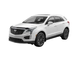 AVS Aeroskin Low Profile Acrylic Hood Shield Smoke Cadillac XT5 2017-2021