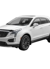 AVS Aeroskin Low Profile Acrylic Hood Shield Smoke Cadillac XT5 2017-2021                                     - 322133 - Image 10