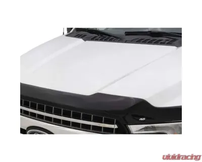 AVS Aeroskin Low Profile Acrylic Hood Shield Smoke Ford F-250 Super Duty 2017-2018 - 322135