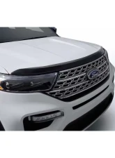 AVS Aeroskin Low Profile Hood Shield Smoke Ford Explorer 2020                                     - 322174 - Image 6
