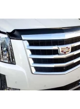 AVS Aeroskin Low Profile Hood Shield Smoke Cadillac XT4 2019                                     - 322176 - Image 9