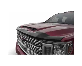 AVS Aeroskin Low Profile Hood Shield Smoke GMC Sierra 2500 2020