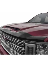 AVS Aeroskin Low Profile Hood Shield Smoke GMC Sierra 2500 2020                                     - 322185 - Image 6