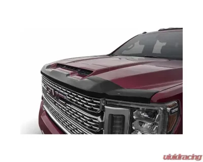 AVS Aeroskin Low Profile Hood Shield Smoke GMC Sierra 2500 2020 - 322185