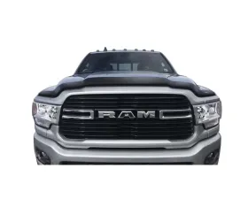 AVS Aeroskin Hood Protector Smoke Ram 2500 | 3500 2019-2024