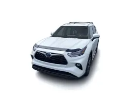 AVS Smoke Aeroskin Hood Protector Toyota Highlander 2020