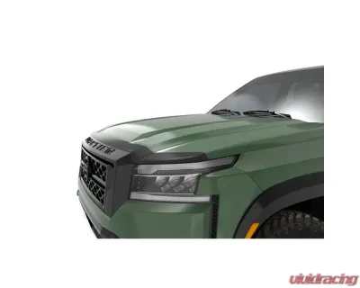 AVS Aeroskin Hood Protector; Smoke - 322195