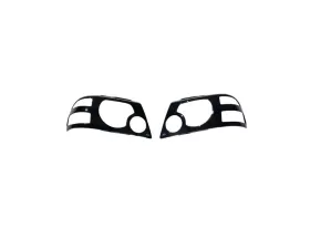 AVS Headlight Covers 2pc Black Dodge Ram 1500 Projectorz 2002-2005