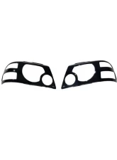 AVS Headlight Covers 2pc Black Dodge Ram 1500 Projectorz 2002-2005                                     - 337332 - Image 9