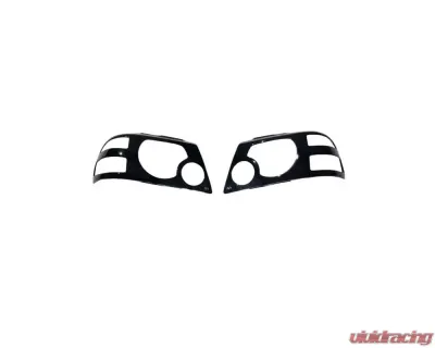 AVS Headlight Covers 2pc Black Dodge Ram 1500 Projectorz 2002-2005 - 337332