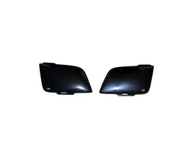 AVS Headlight Covers Black Ford Mustang (Excluding GT 500) 2005-2009
