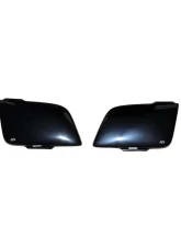 AVS Headlight Covers Black Ford Mustang (Excluding GT 500) 2005-2009                                     - 37412 - Image 9