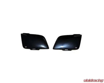 AVS Headlight Covers Black Ford Mustang (Excluding GT 500) 2005-2009 - 37412