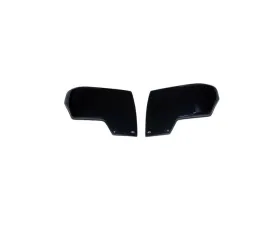 AVS Headlight Covers Smoke GMC Sierra 1500 2014-2018