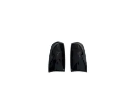 AVS Headlight Covers Smoke Toyota Tundra 2014-2018