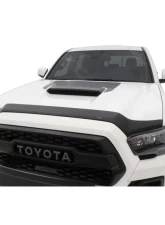 AVS Aeroskin Low Profile Hood Shield Matte Black Toyota Tacoma 2016-2018                                     - 377079 - Image 7