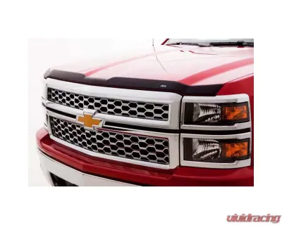 AVS Aeroskin Low Profile Hood Shield Matte Black Chevrolet Silverado 2500 2015-2018 - 377087