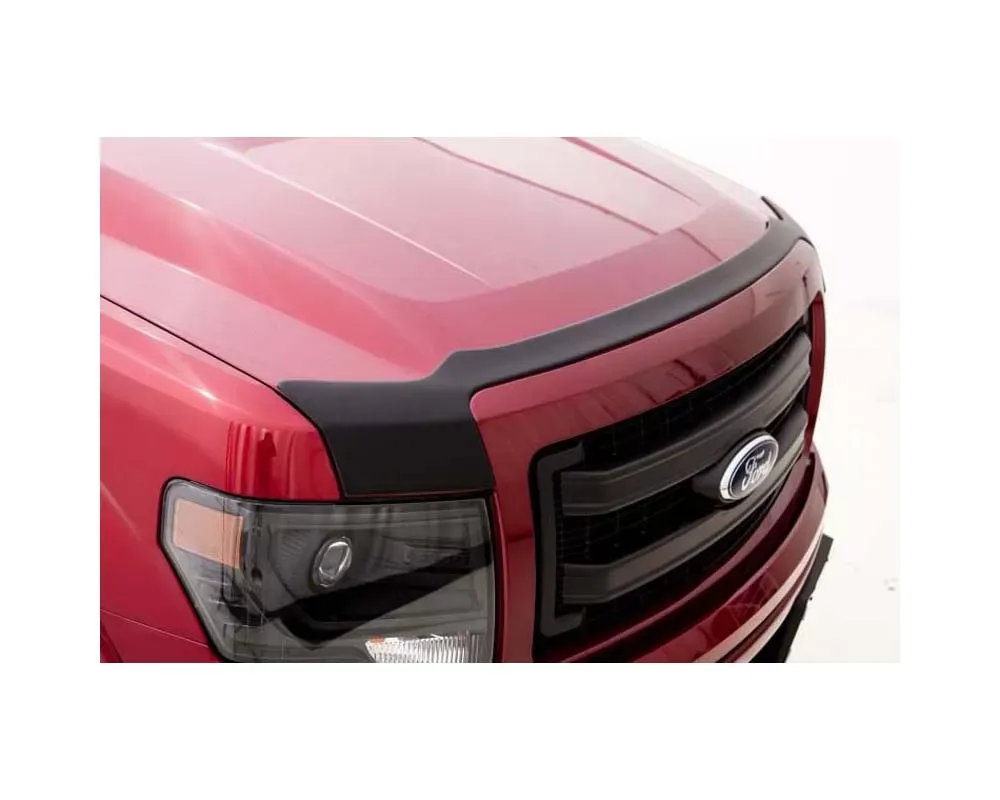 AVS Aeroskin Low Profile Hood Shield Matte Black Toyota FJ Cruiser (Grille Fascia Mount) 2007-2014 - 377108