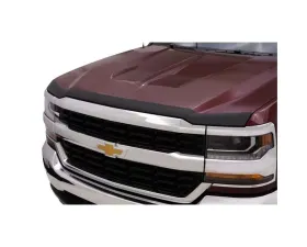 AVS Aeroskin Low Profile Hood Shield Matte Black Chevrolet Silverado 1500 2016-2018