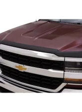 AVS Aeroskin Low Profile Hood Shield Matte Black Chevrolet Silverado 1500 2016-2018                                     - 377123 - Image 7