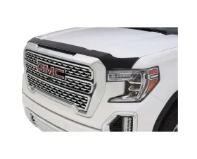 AVS Aeroskin Low Profile Hood Shield Matte Black Honda Accord Sedan 2008-2021