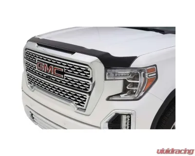 AVS Aeroskin Low Profile Hood Shield Matte Black Honda Accord Sedan 2008-2021 - 377164
