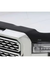 AVS Aeroskin Hood Protector Matte Black GMC Sierra 2020-2021                                     - 377185 - Image 6