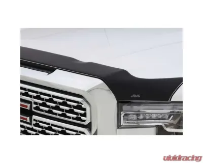 AVS Aeroskin Hood Protector Matte Black GMC Sierra 2020-2021 - 377185