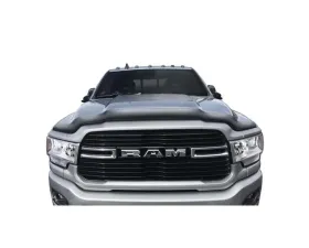 AVS Aeroskin Hood Protector Matte Black Ram 2500 | 3500 2019-2024