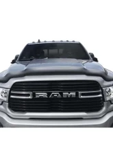 AVS Aeroskin Hood Protector Matte Black Ram 2500 | 3500 2019-2024                                     - 377189 - Image 7