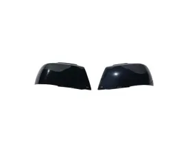 AVS Headlight Covers Black Chevrolet Silverado 1500 2007-2013
