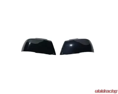 AVS Headlight Covers Black Ford Bronco 1987-1991 - 37827