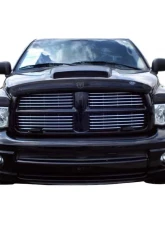 AVS Bugflector Deluxe 3pc Medium Profile Hood Shield Smoke Dodge RAM 2500 2003-2005                                     - 45433 - Image 7